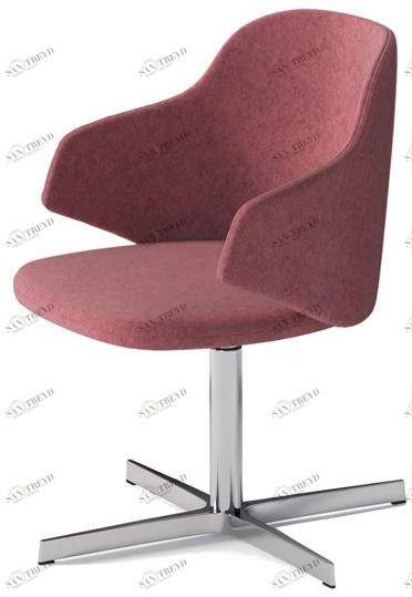 Arte & D Кресло вращающееся с 4-мя спицами Host C 1650 b