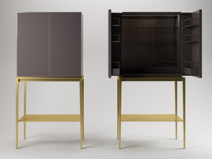 Paolo Castelli Барная стойка из металла и меди со встроенной подсветкой For living sun-id-1454397 - Вид №1