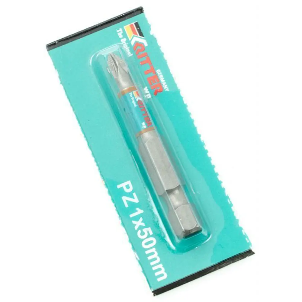 Бита магнитная Ritter WP PS20121050 PZ1x50 мм, 10 шт. 89391827 STLM-2042094  - Вид №1