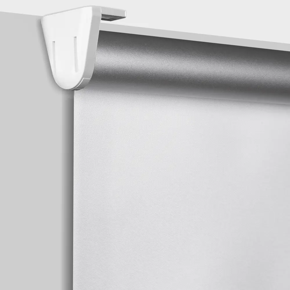 Штора рулонная блэкаут Silver 60x175 см белая 86305137 STLM-2004985 GARDEN BLACKOUT Silver - Вид №2