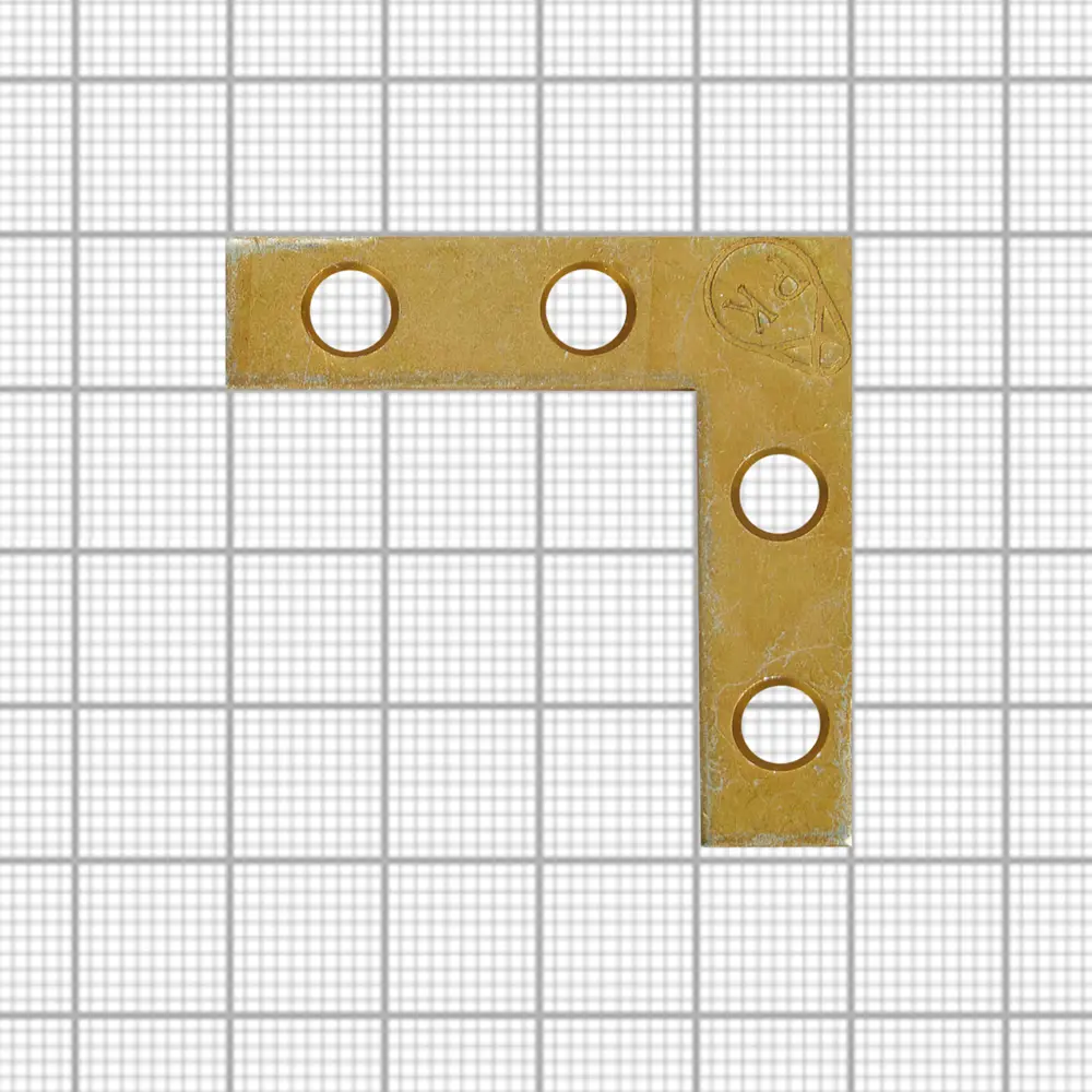 Оконный уголок Santreyd NAZ для деревянных конструкций 84180767 STLM-0047007 - Вид №2