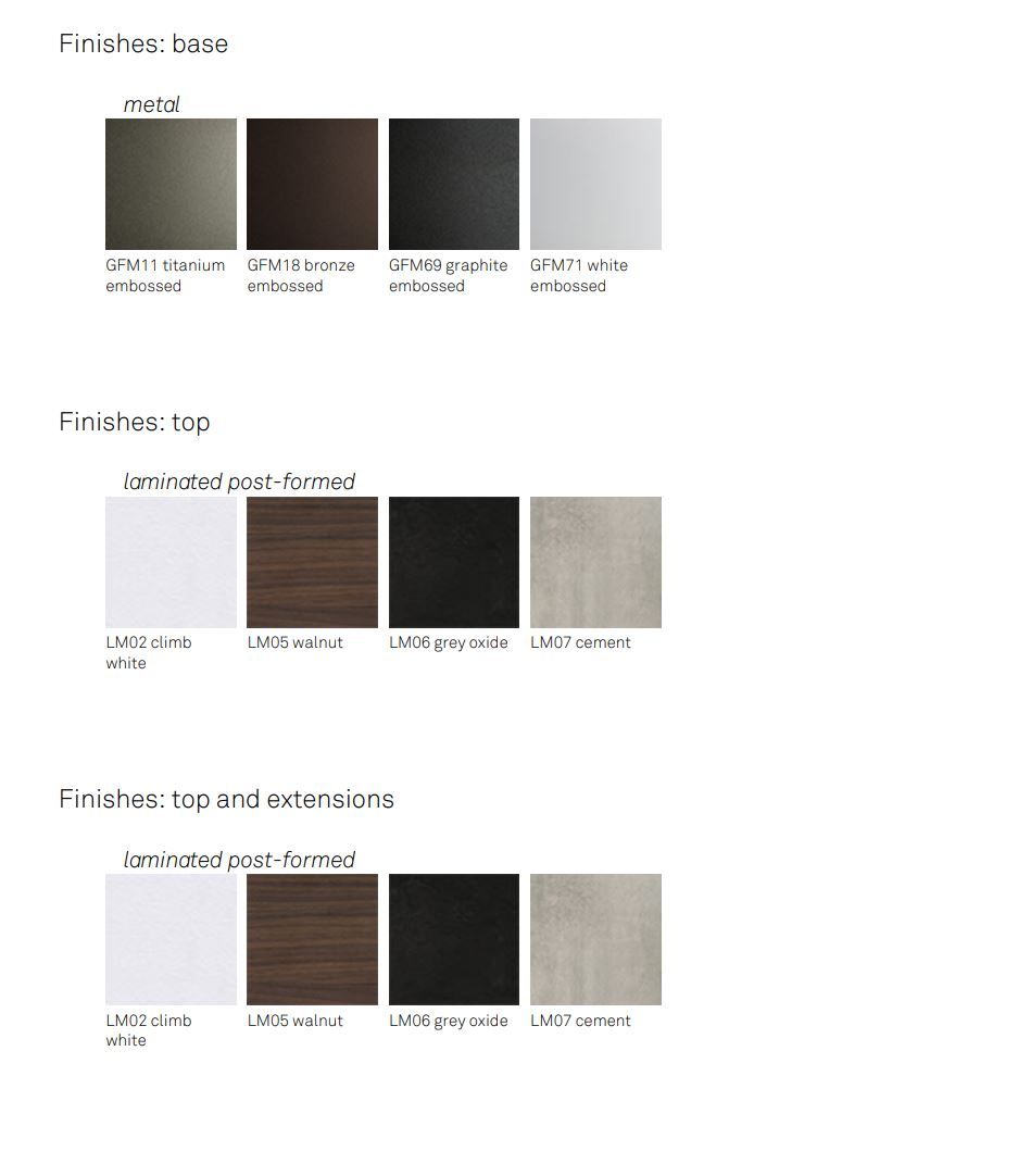 Выдвижная консоль из стали и дерева Cattelan italia CONVIVIUM ARCH-00123590 - Вид №10