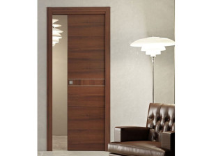 Деревянные раздвижные двери