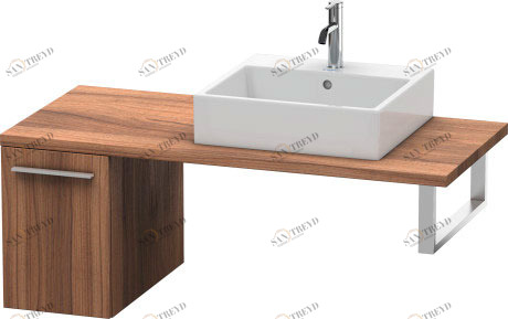 XL543007979 Шкафчик для консоли X-Large #XL5430 300 x 548 мм Орех натуральный, декор Duravit