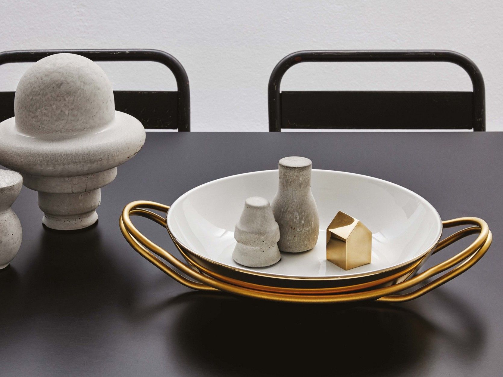 Рисоварка из фарфора и нержавеющей стали Sambonet New Living ARCH-00030328 - Вид №4