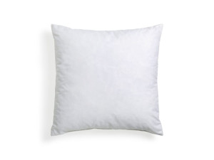 Квадратная подушка из утиного пуха