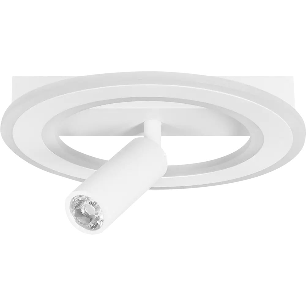 Светильник потолочный 20045SMA/02 цвет белый Escada STLM-2074322 - Вид №1