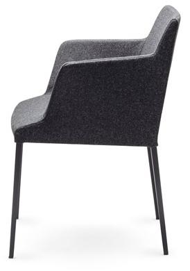 CHAIRS & MORE Стул с подлокотниками с огнестойкой обивкой Bloom sun-id-1503236 - Вид №2