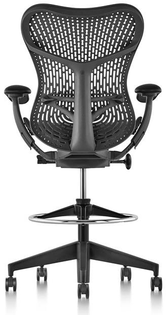 Herman Miller Эргономичный офисный стул из полимера triflex Mirra 2 sun-id-1451280 - Вид №4