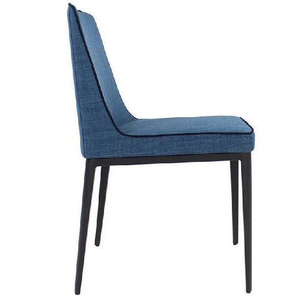 Стул A107 от Angel Cerda ANGEL CERDA  148229 Синий  - Вид №4