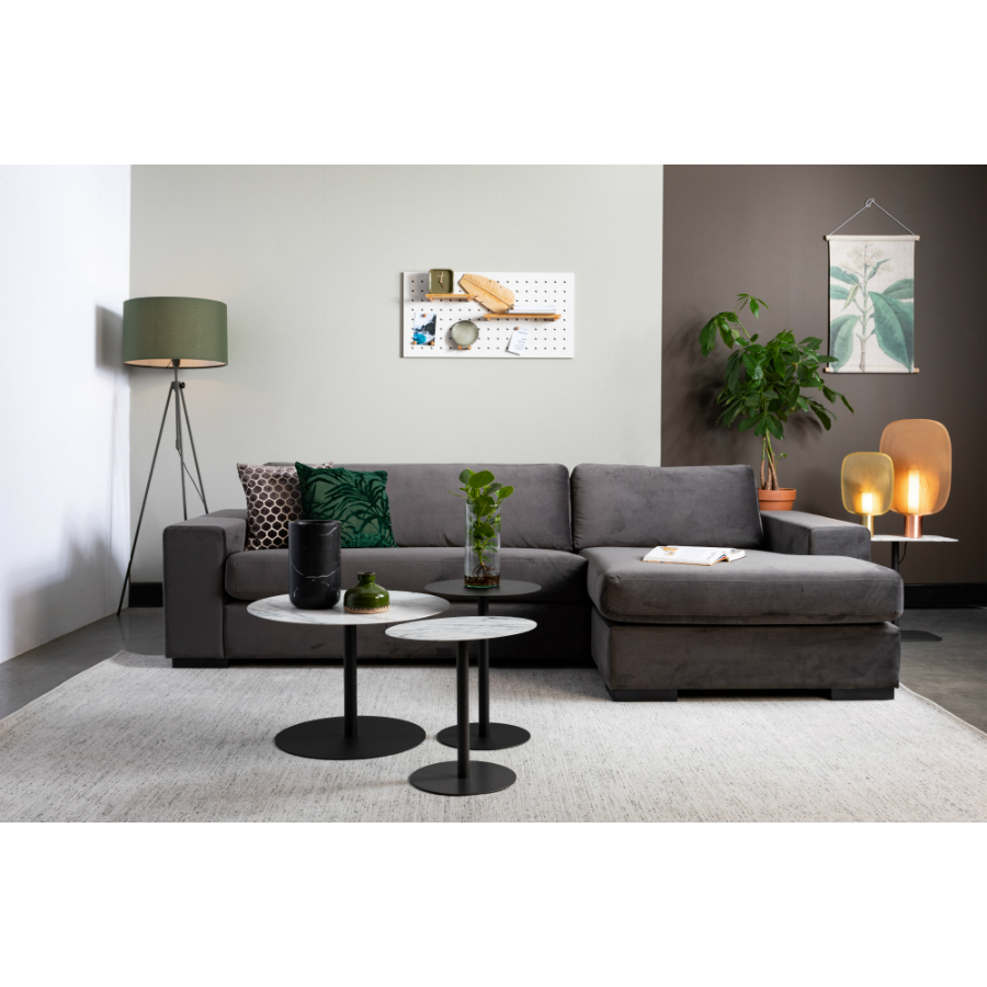 Диван Fiep правосторонний, серый Zuiver 3200168 - Вид №1