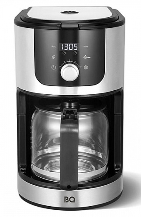 9116151 Кофеварка капельная BQ CM1010 Black-Steel черный STDN-0054176 - Вид №1
