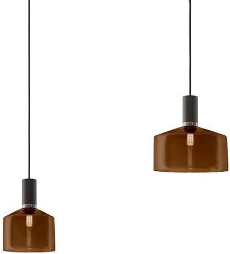 Tonin Casa Подвесной светильник с прямым и отраженным светом из стекла sun-id-1382443 - Вид №4