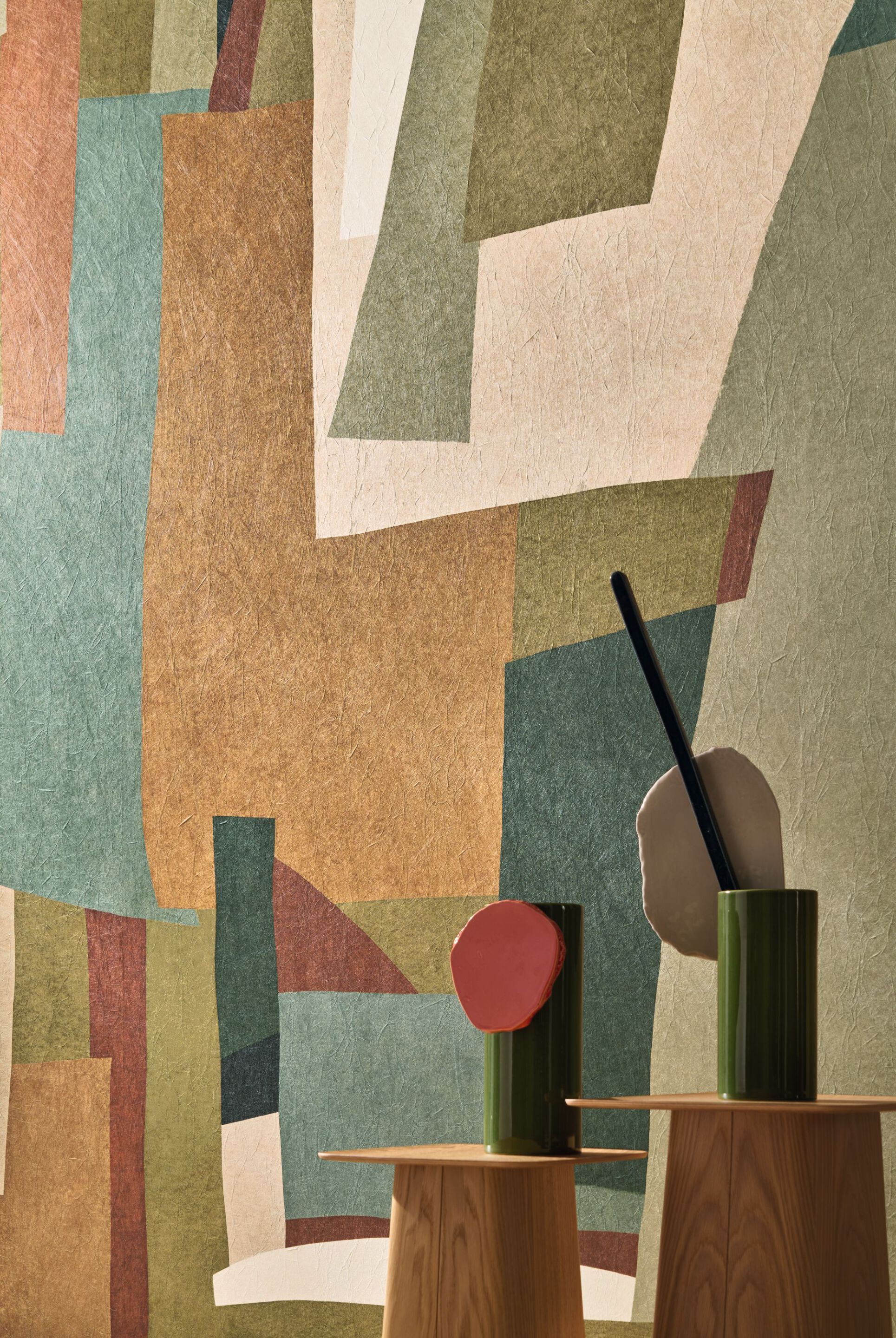 Панорамные обои из ткани Casamance Exploration 24 01 ARCH-00057517 - Вид №1