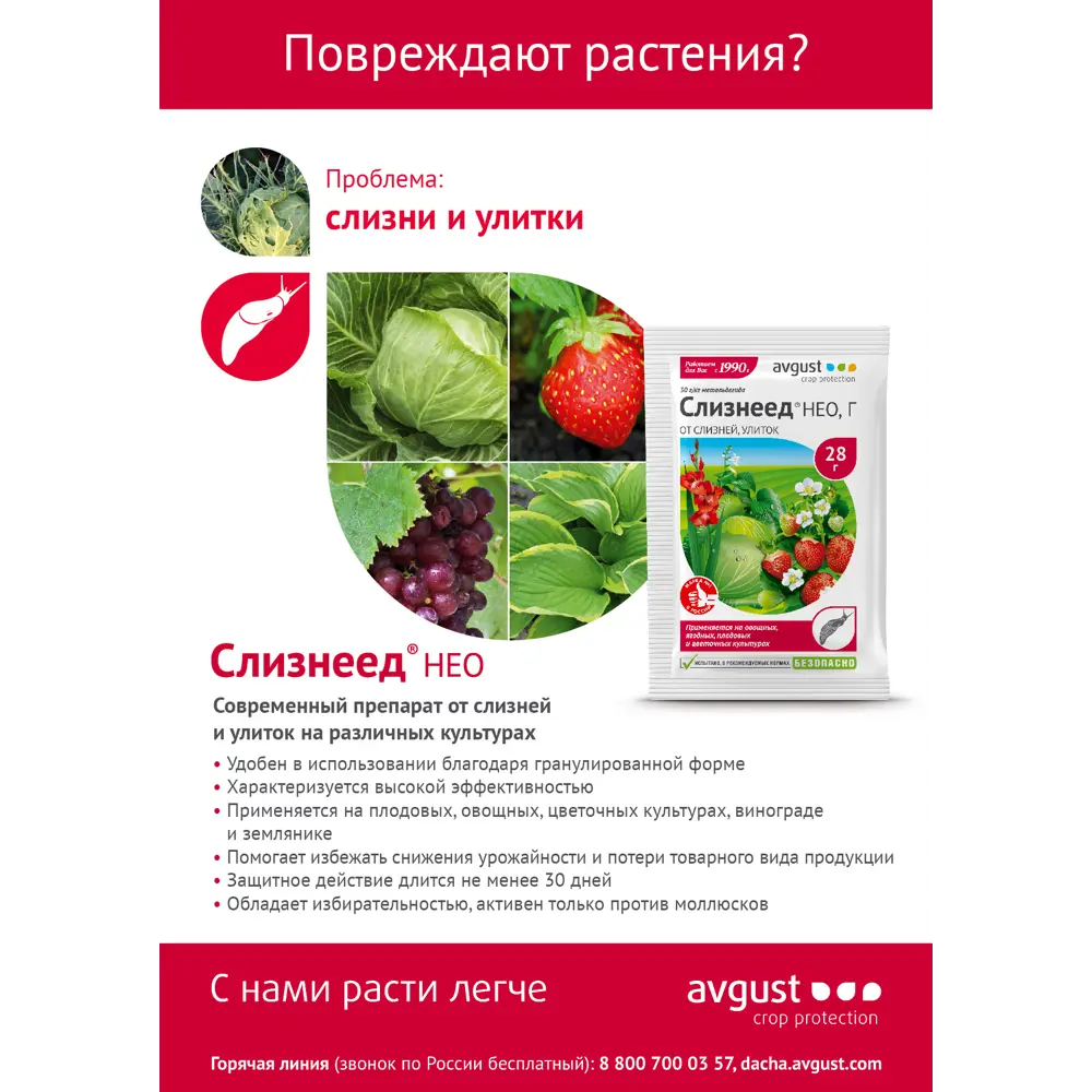 Santreyd Лимацид Слизнеед Нео — эффективная защита от слизней и улиток 89370118 STLM-1506082 - Вид №1