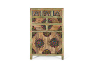 Мадия в манго с ящиками