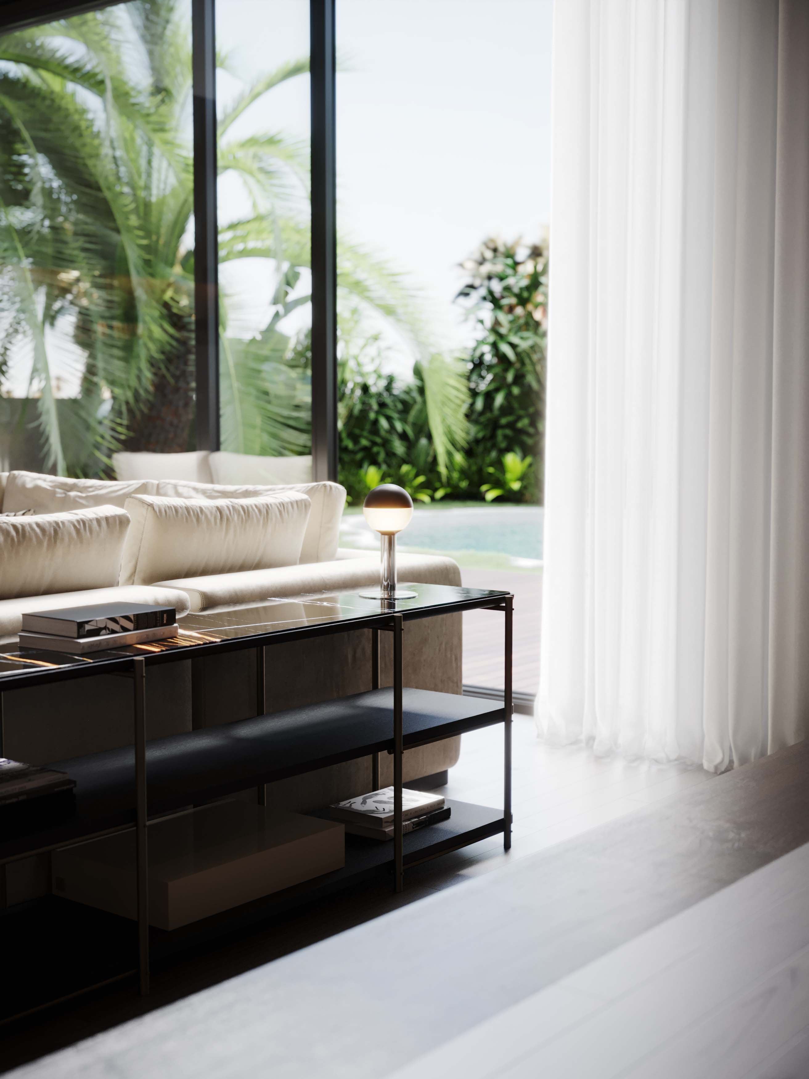 Прямоугольная консоль с бронзовыми и мраморными столешницами Stylish Club His &amp ARCH-00108194 - Вид №12