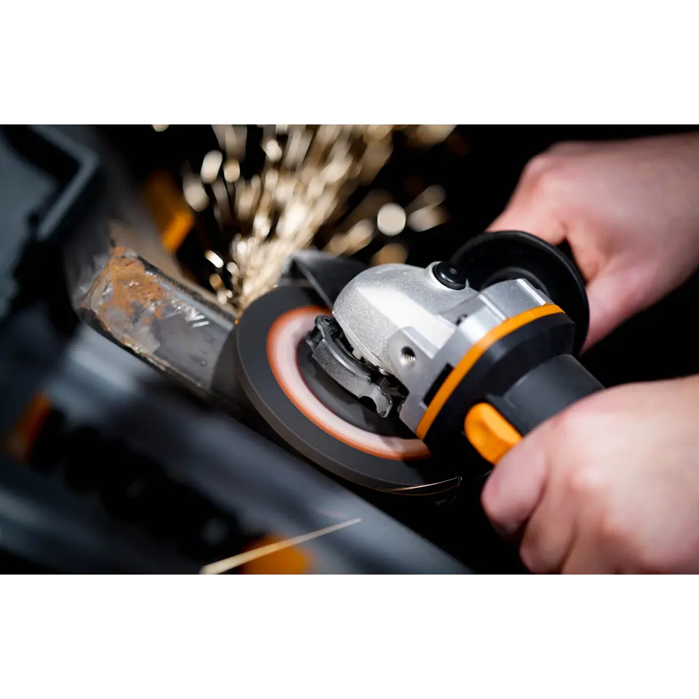 УШМ (болгарка) аккумуляторная Worx WX803.9, 20 В Li-ion, 125 мм, без АКБ STLM-2036692 - Вид №3