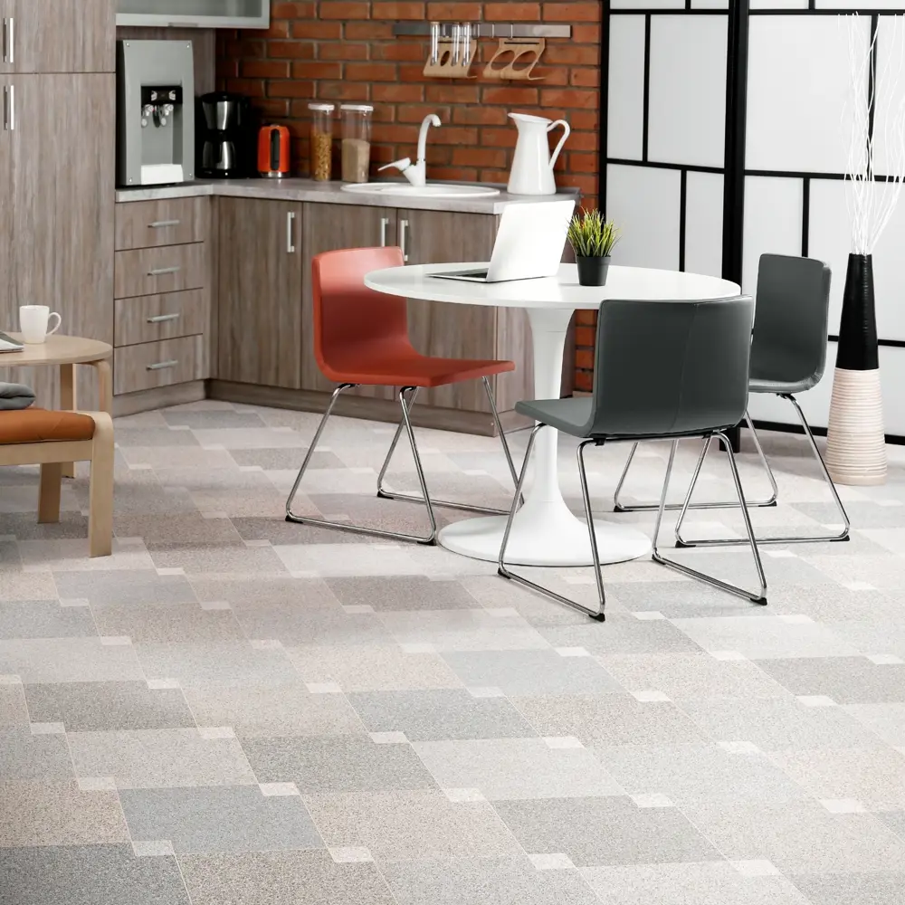 Линолеум Tarkett Sprint Pro Corsar 1 - коричневый с текстурой дерева 84785075 STLM-0055138 - Вид №5