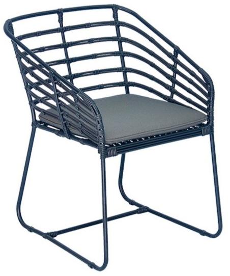 cbdesign Садовое кресло из синтетического волокна с подлокотниками Miyako N280n1 - Вид №1