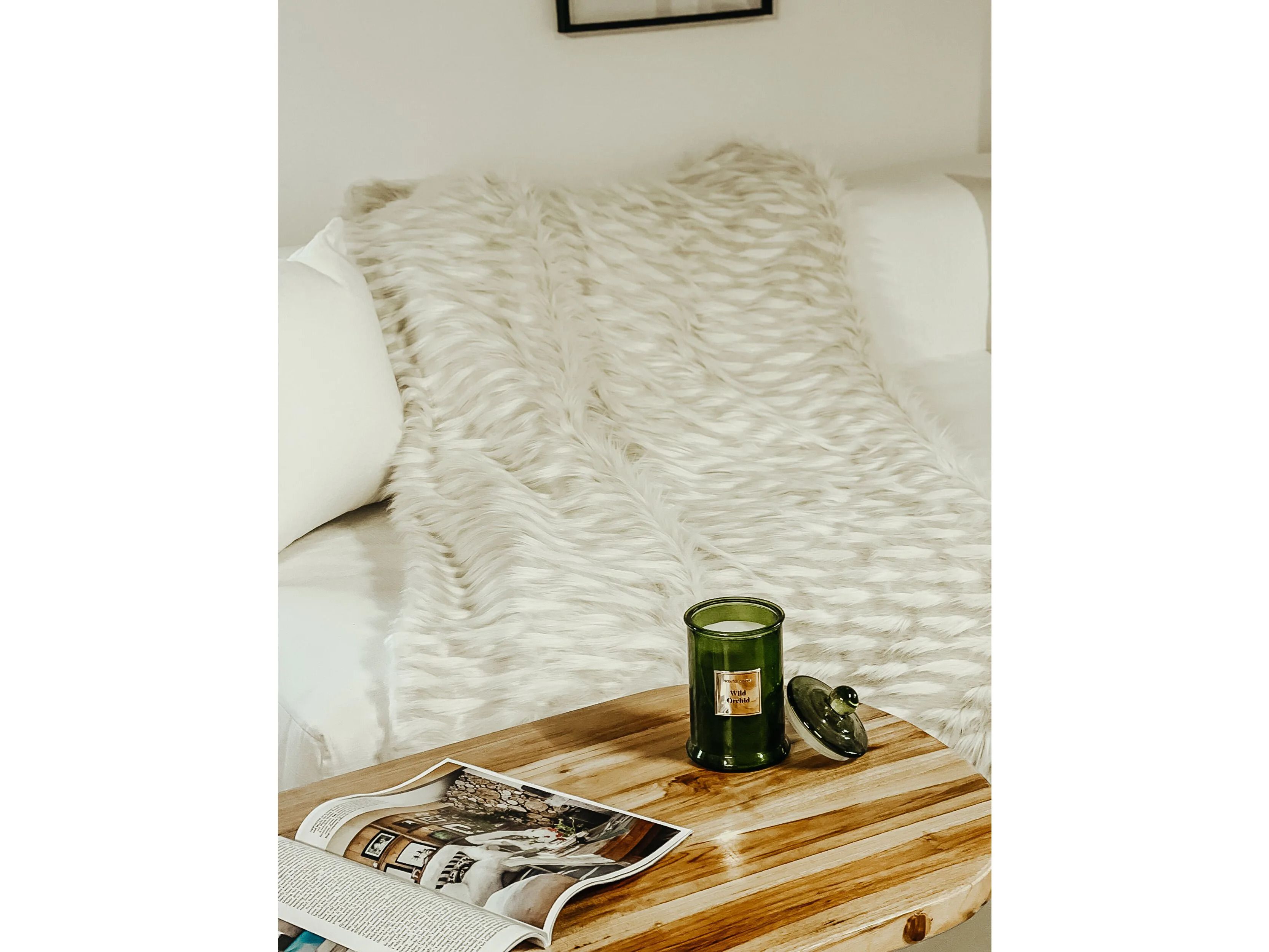 Плед из искусственного меха MX HOME Megeve ARCH-00028945 - Вид №5