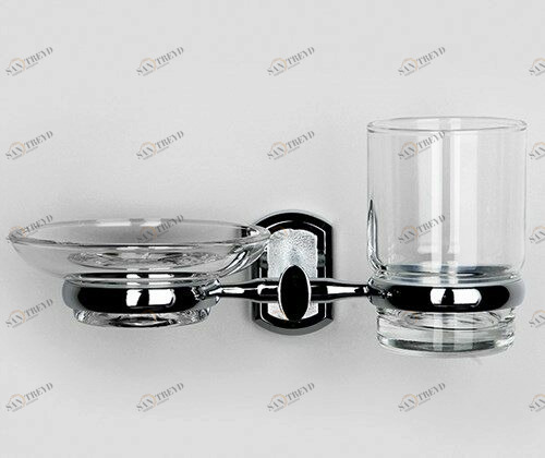 Oder K-3026 Держатель стакана и мыльницы Santreyd 