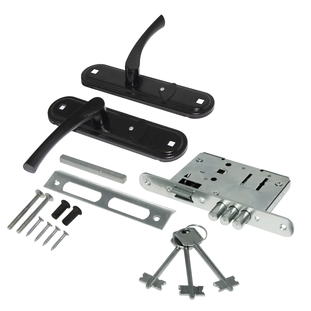 Зенит ЗВ9-4-2: Врезной сувальдный замок для металлических и деревянных дверей 85203407 STLM-0059857 - Вид №2