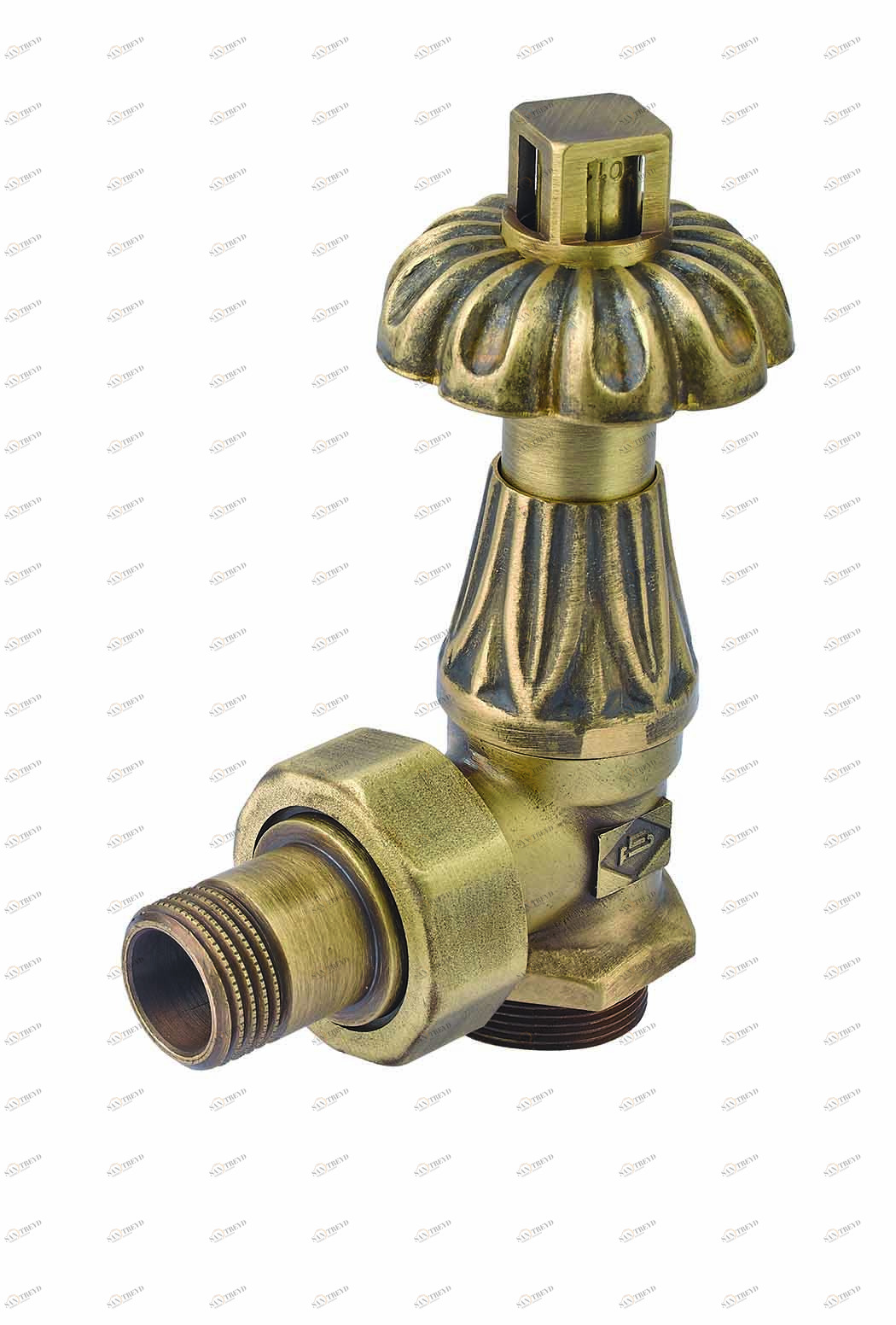 Carlo Poletti V68110EGR Клапан угловой с подключением медной или пластиковой трубы 