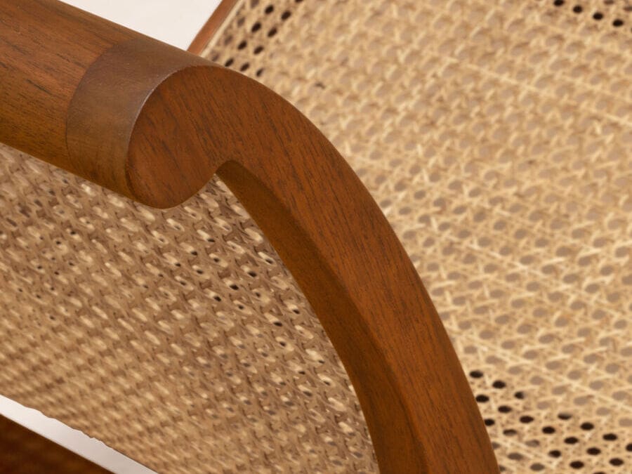Кресло из тикового дерева без подлокотников Phantom Hands Джеффри Бава ARCH-00037827 - Вид №2