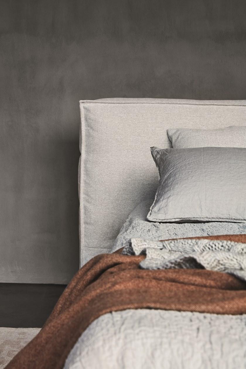 Ditre Italia Кровать из ткани с мягким изголовьем sun-id-1372115 - Вид №2