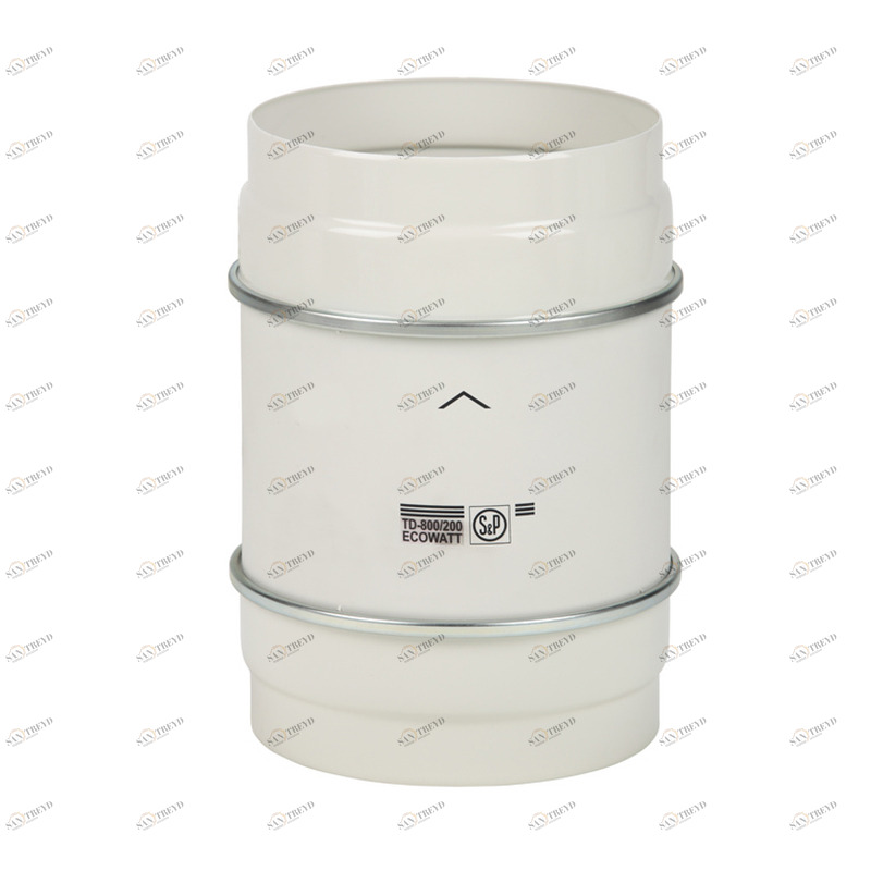 Энергоэффективный канальный вентилятор Soler Palau TD-800/200 ECOWATT 5211024400