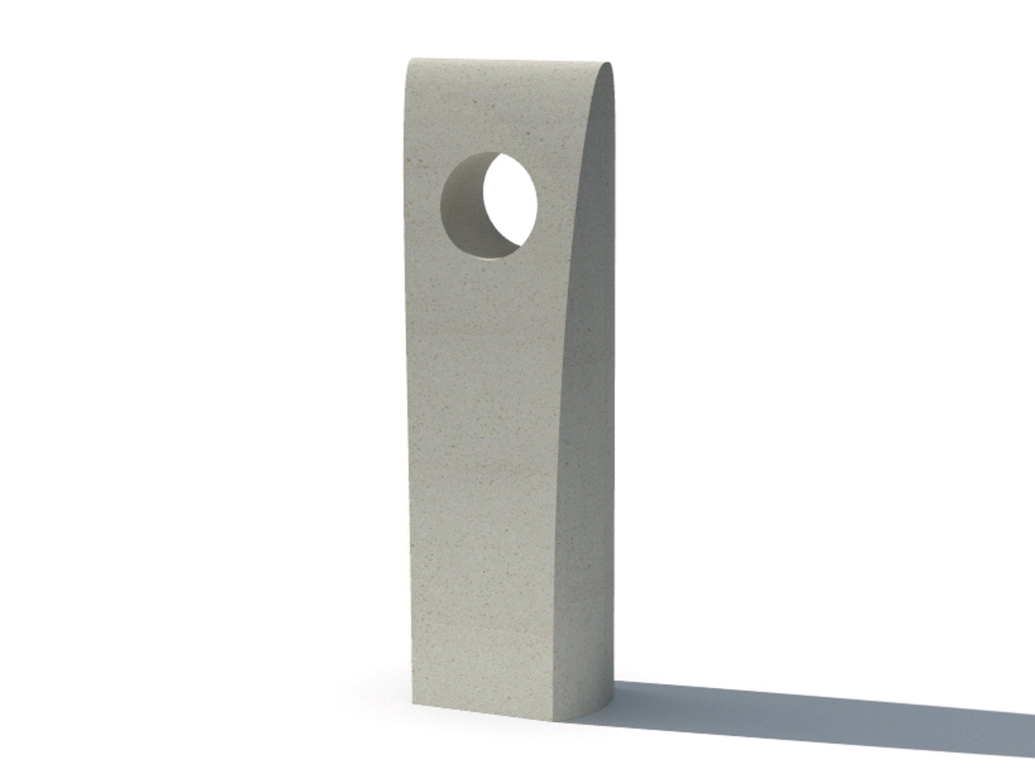 Реконструированный каменный столбик Viscio Urban Design MILESTONE ARCH-00108965