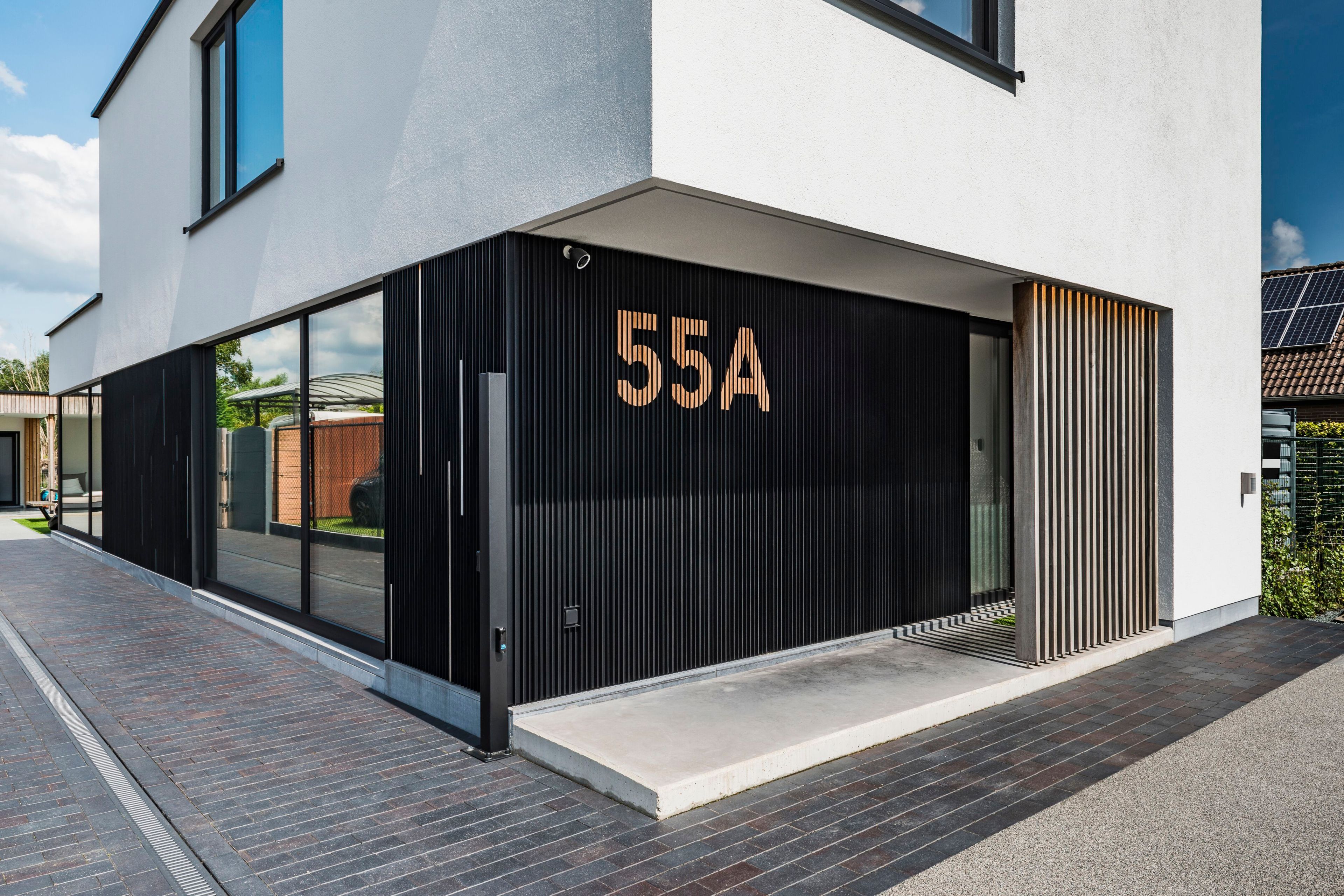 Трехмерная поверхность для внутренних/наружных фасадов RENSON Linarte ARCH-00141953 - Вид №11