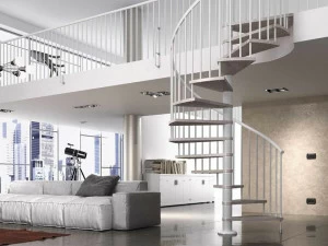 MOBIROLO Винтовая лестница из дерева