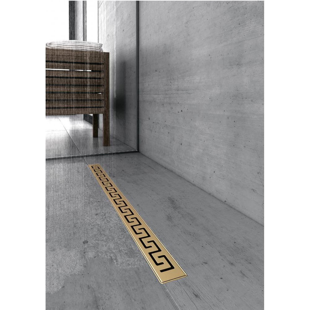 092024 Желоб водосток В1 Antik 600  Berges B1 Antik  - Вид №1