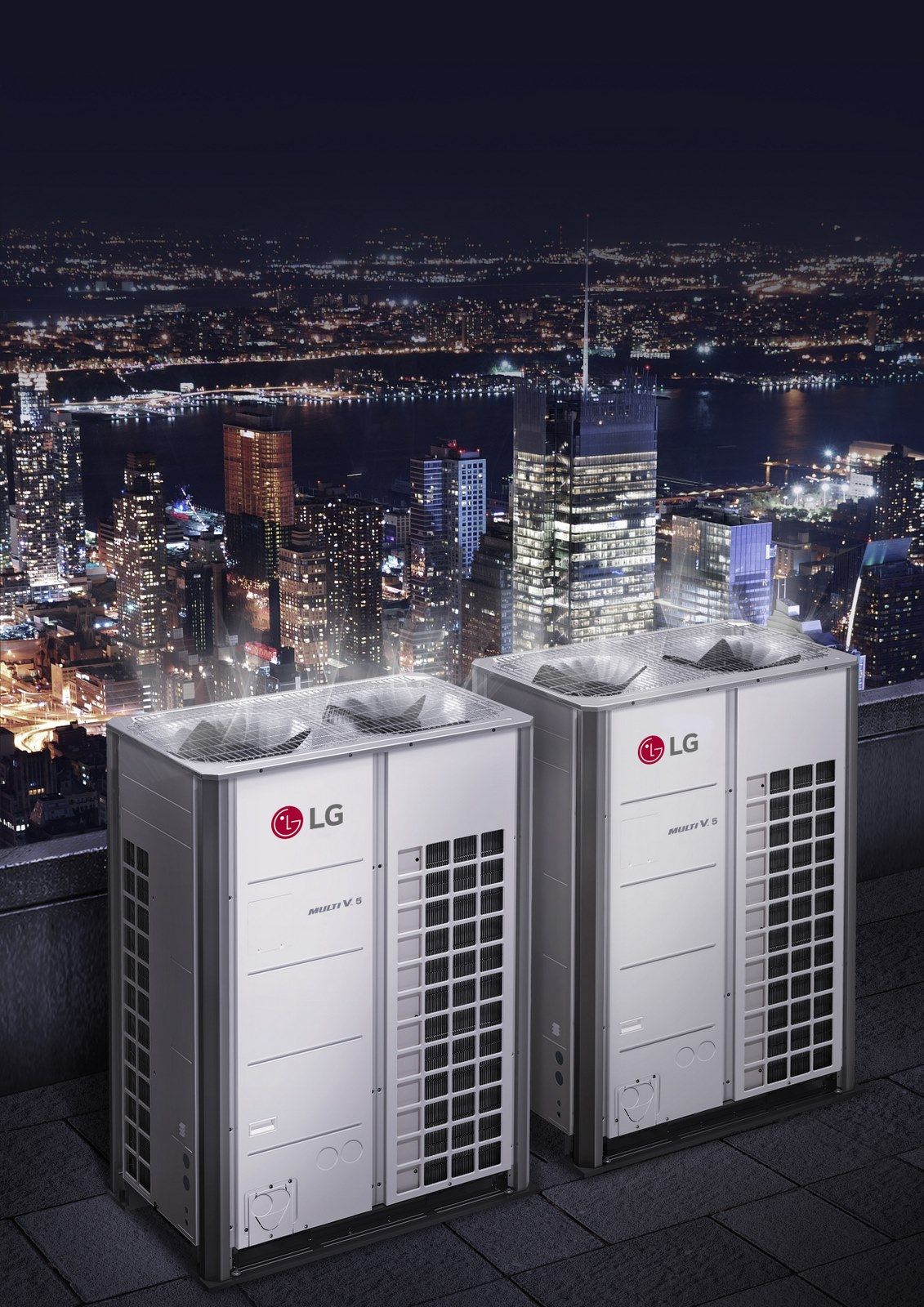 Воздушный тепловой насос LG Electronics MULTI V ARCH-00087152 - Вид №7