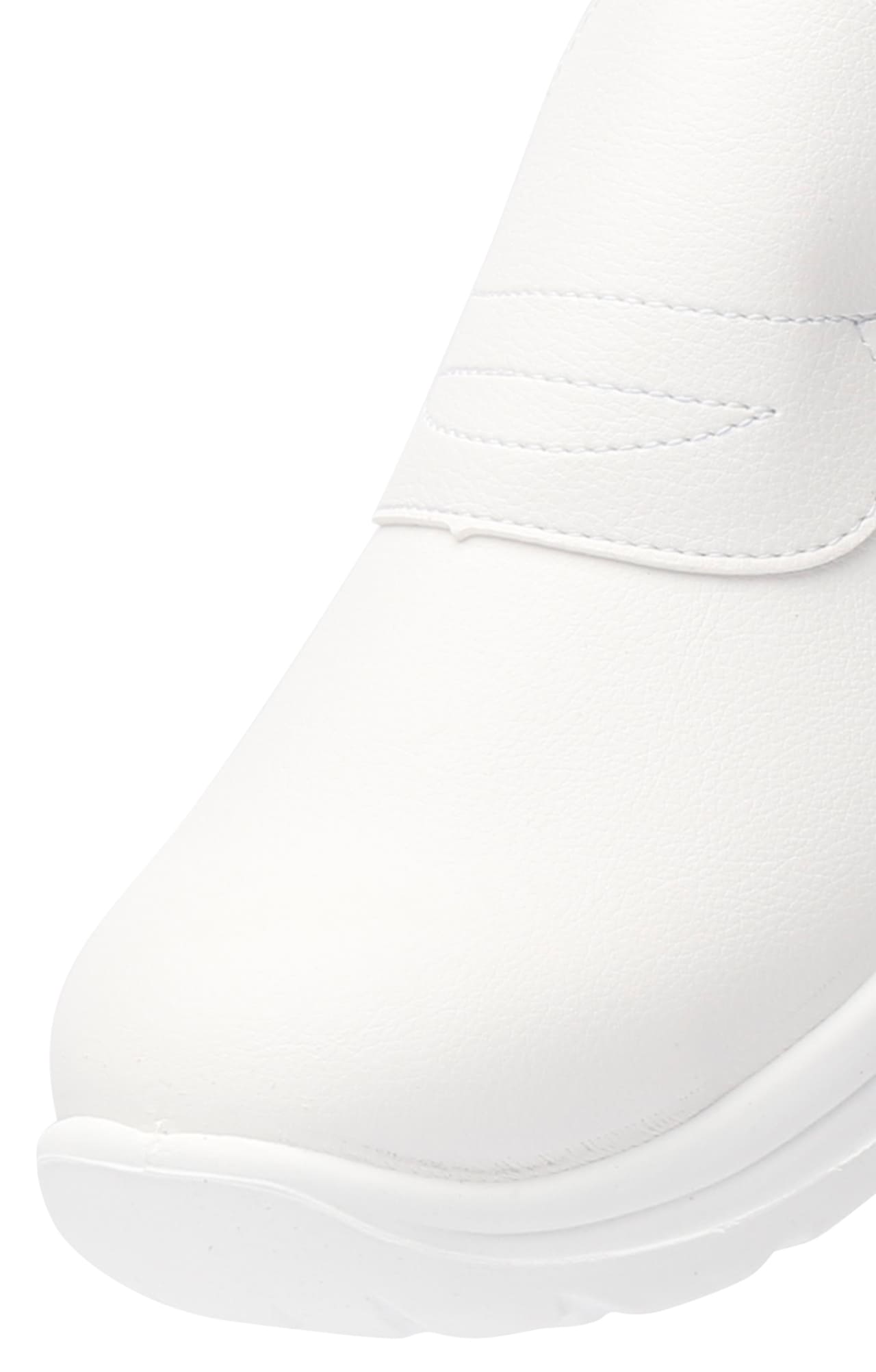 5033271 Полуботинки АЛМИ с металлическим подноском арт 80007 011600 белые  Одежда для поваров  размер 44 Спецодежда  - Вид №5