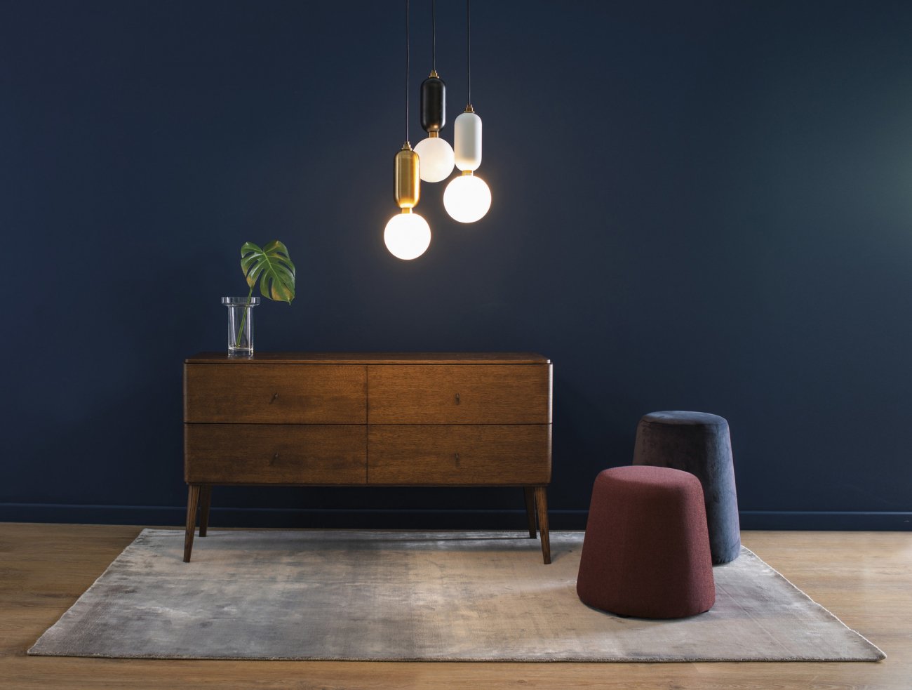 Ковер Geos Светло-голубой 200*300 CARPETDECOR ДИЗАЙНЕРСКИЕ, HANDMADE, ДЕТСКИЕ 240181 Голубой  - Вид №1