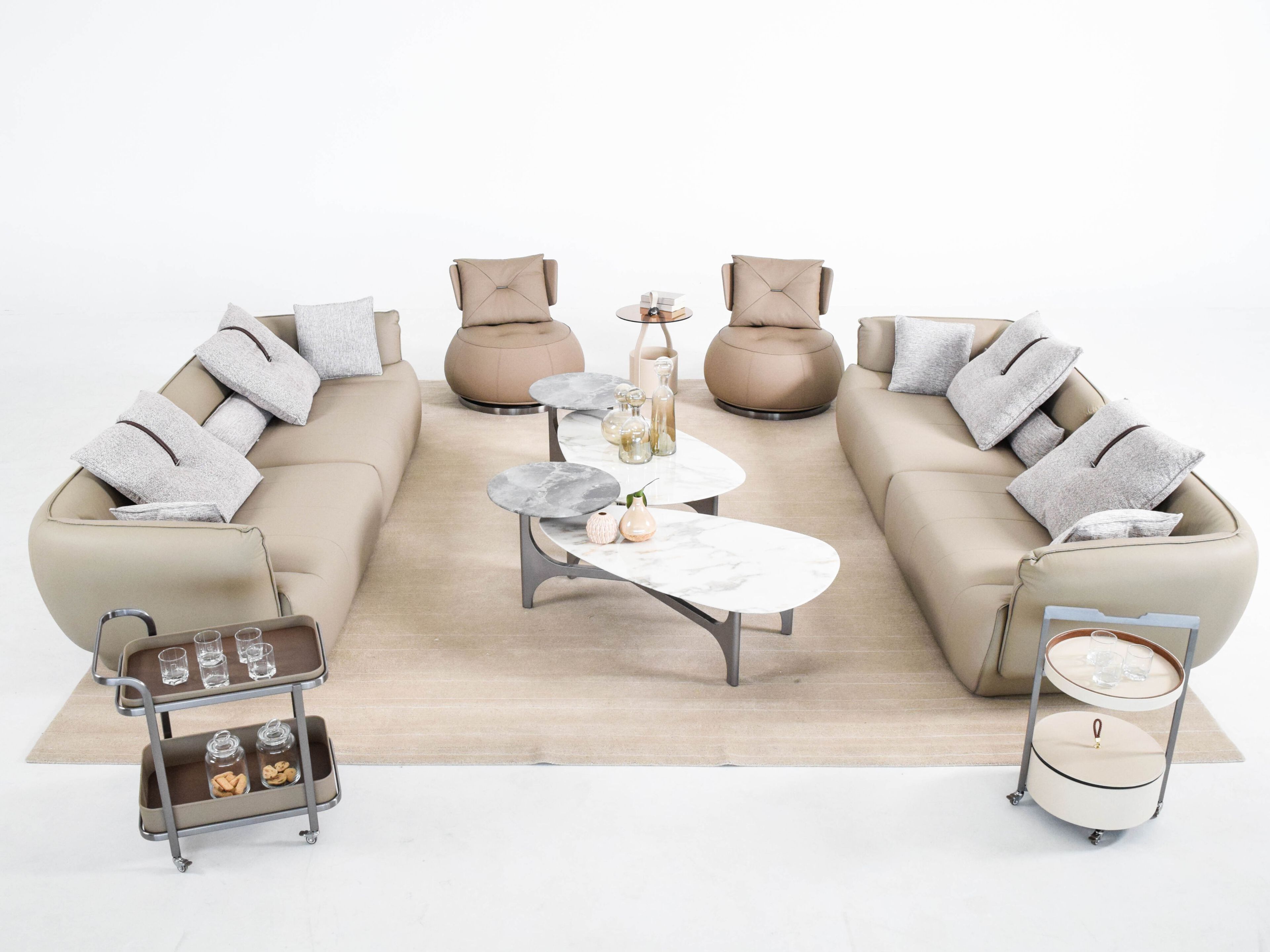 Вращающееся кресло ABLE BON TON ARCH-00089083 - Вид №4