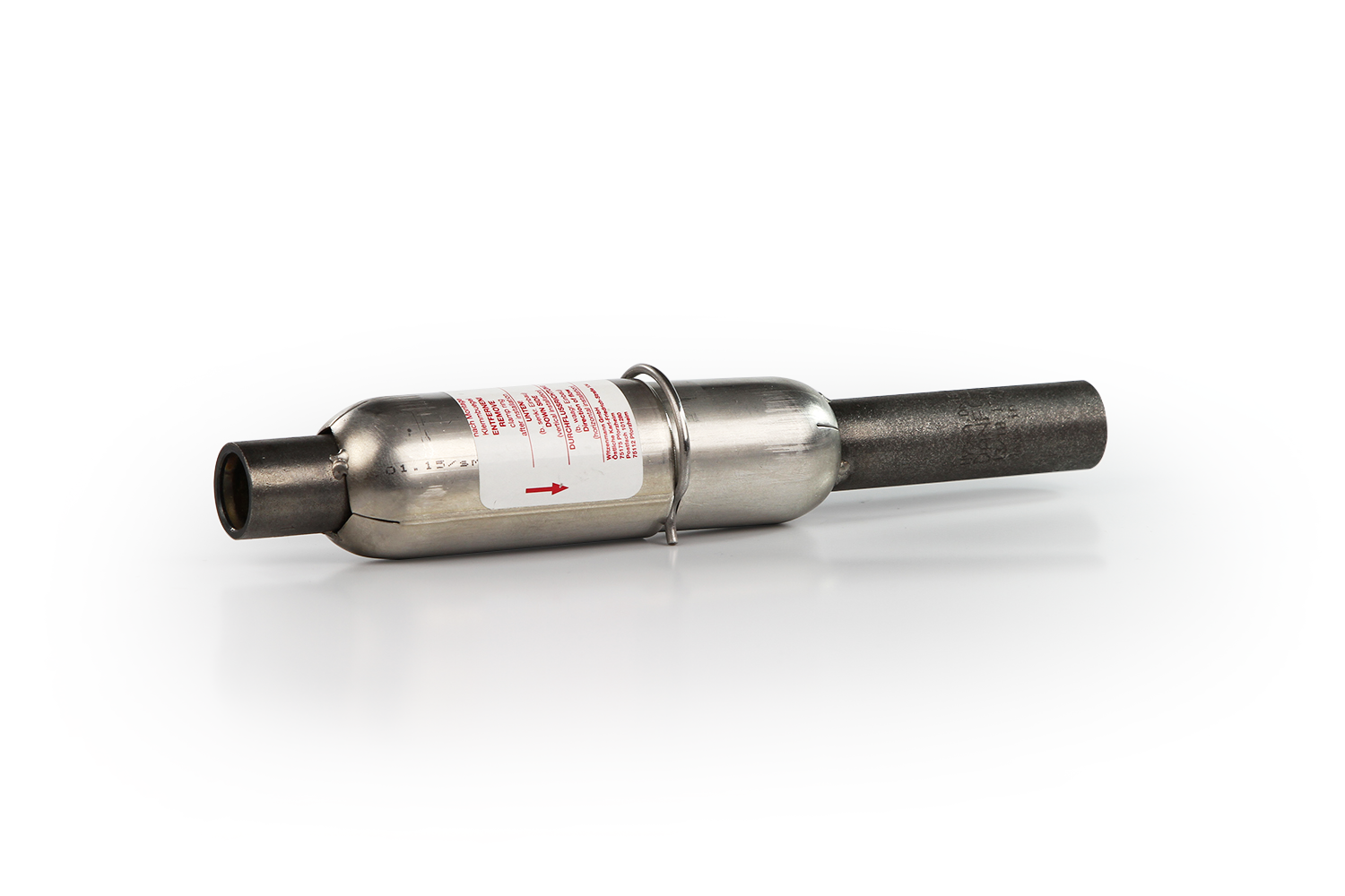 Danfoss Осевой компенсатор Danfoss с внутренней гильзой и наружным защитным кожухом Осевой компенс PN16 80/64 с кожухом 193B4018  - Вид №1