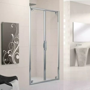 Двери в нишу 102 см LUNES B Novellini LUNES