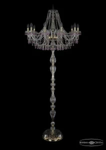 Торшер Bohemia Ivele 1410T1/10/300-210 G V7010 BOHEMIA IVELE ПОД СТАРИНУ, СВЕЧА, ЭЛИТНЫЕ 219597 Золото