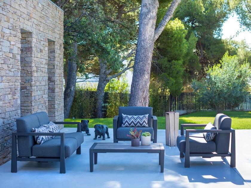 Les jardins Садовое кресло с подлокотниками Koi Fa04110 - Вид №3