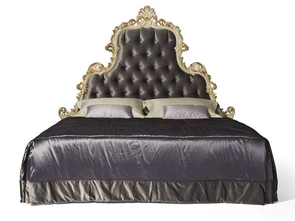 Ткань capitonné изголовье для двуспальной кровати OAK Галерея ARCH-00079296 - Вид №1