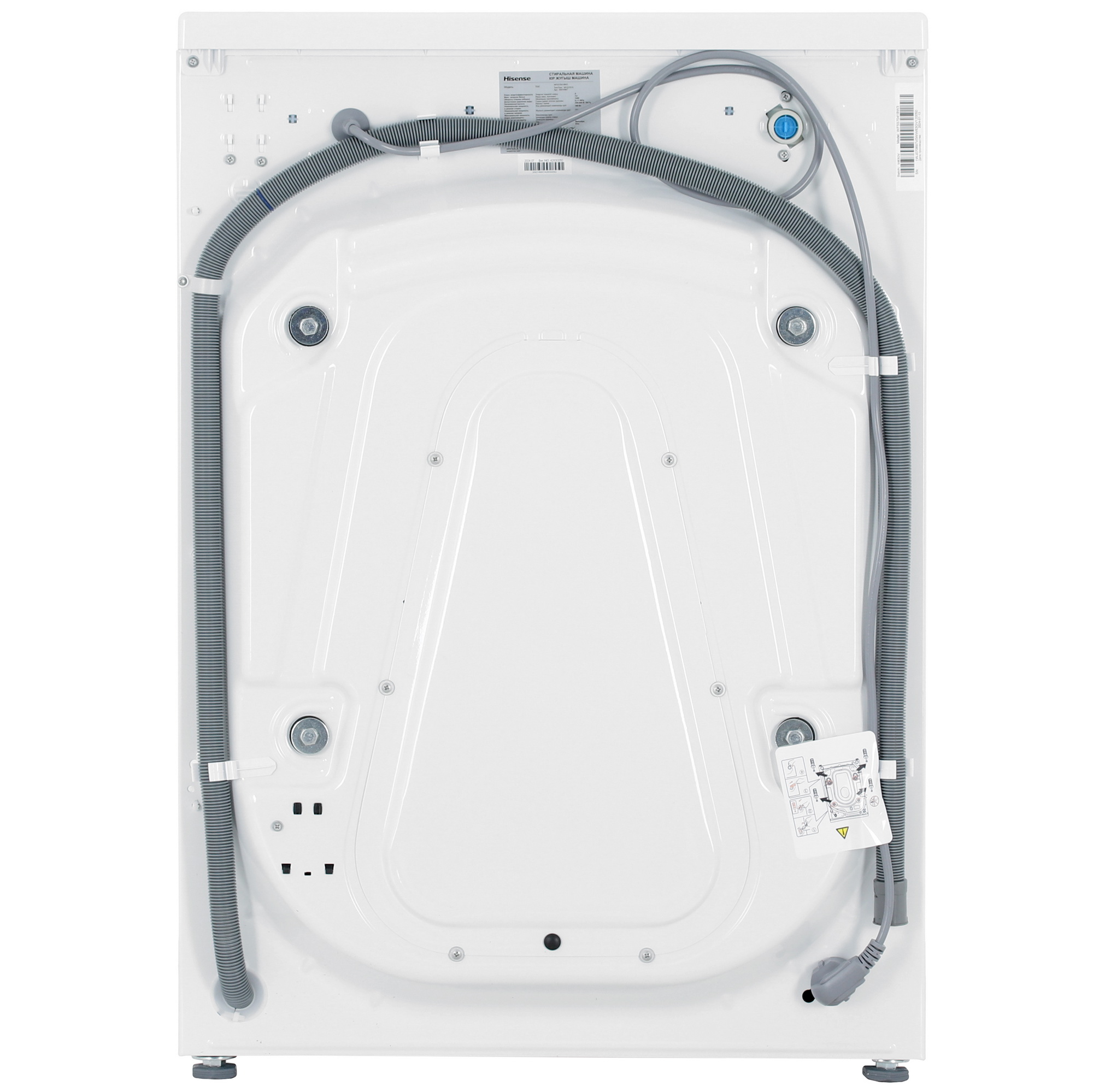9152684 Стиральная машина Hisense WF5S7041BW3 белый STDN-0088533 - Вид №9