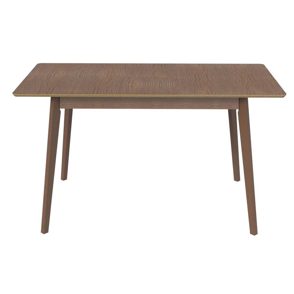 Стол обеденный Монреаль Т2 раскладной 120-150x77x120 см прямоугольник МДФ цвет орех Santreyd STLM-2020686 - Вид №5