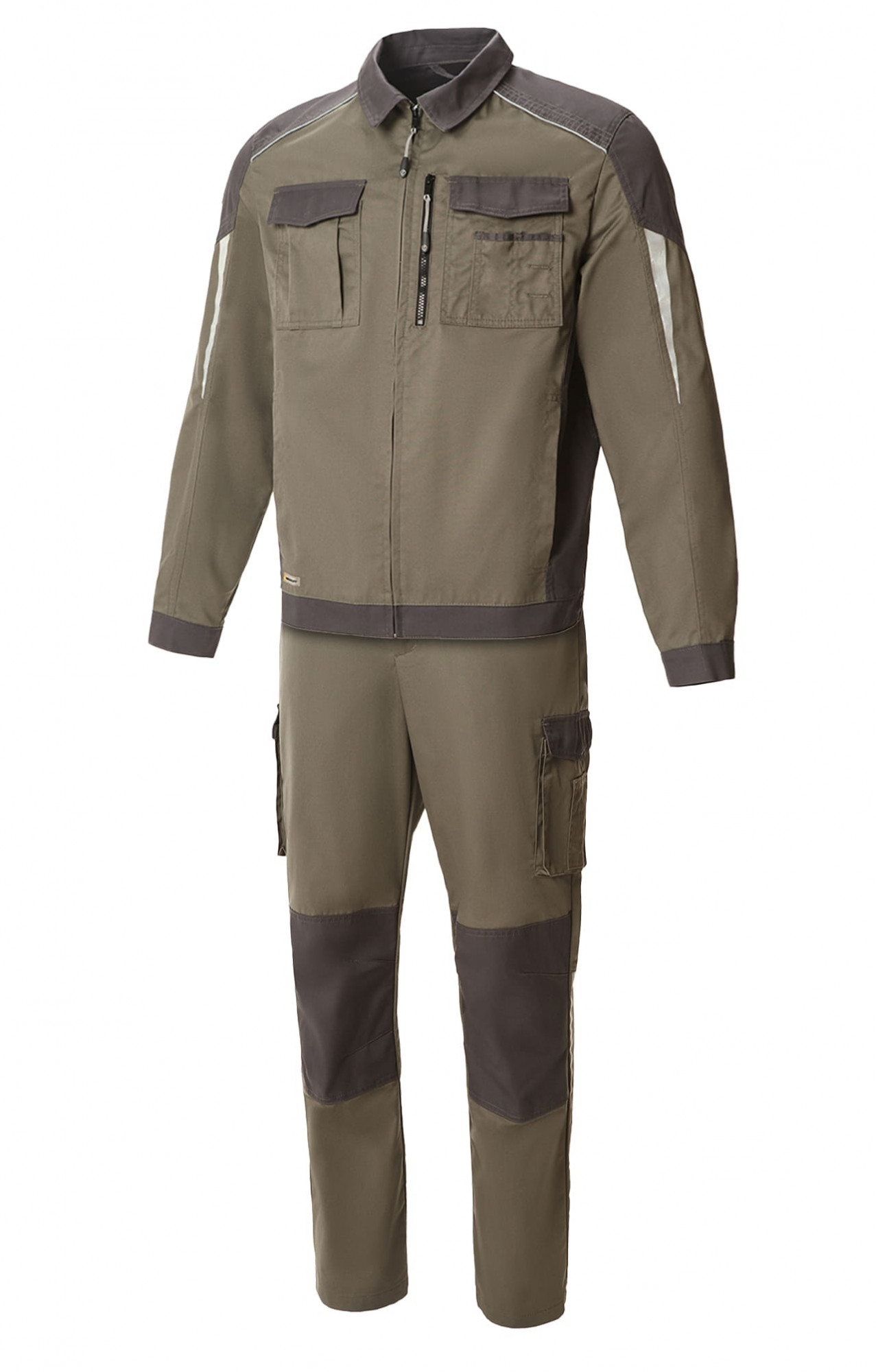 4974821 Костюм  NEW серый хаки графит STATUS  Летняя спецодежда  размер 60-62/182-188 
