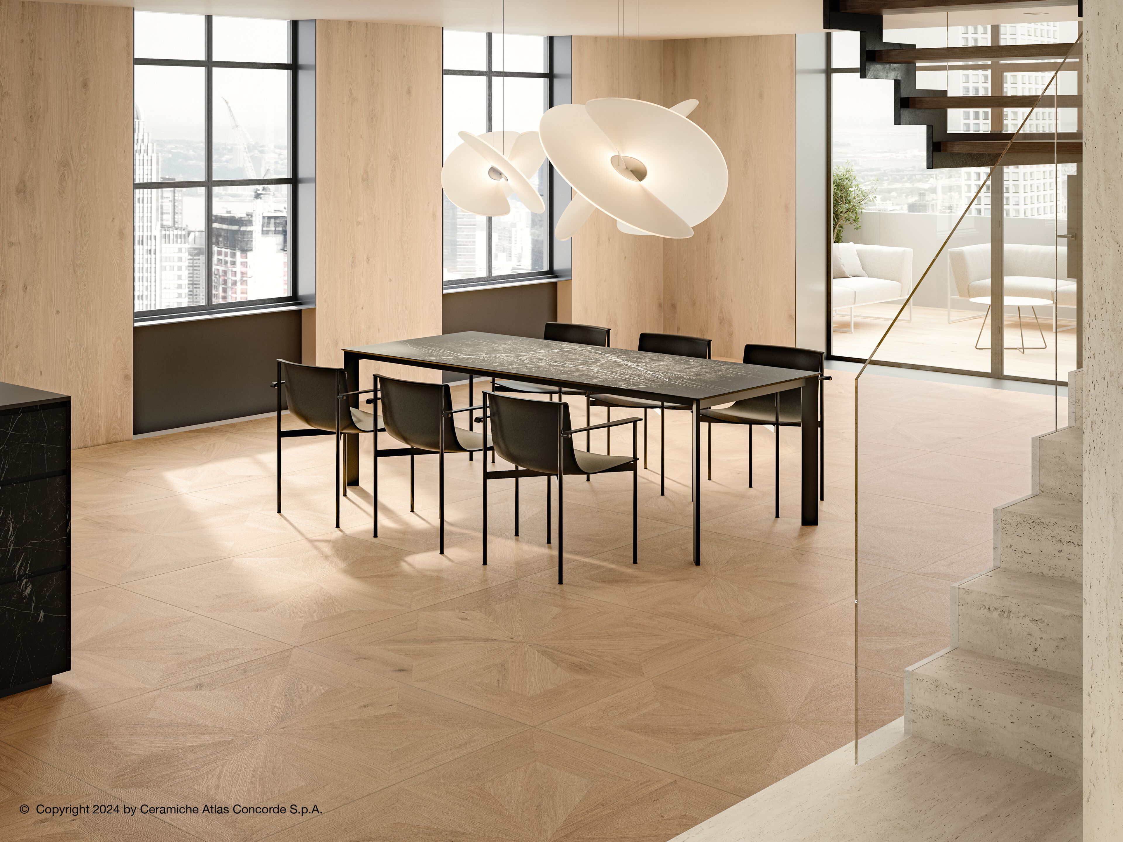 Керамогранит с эффектом дерева Atlas Concorde журнал ARCH-00052398 - Вид №4