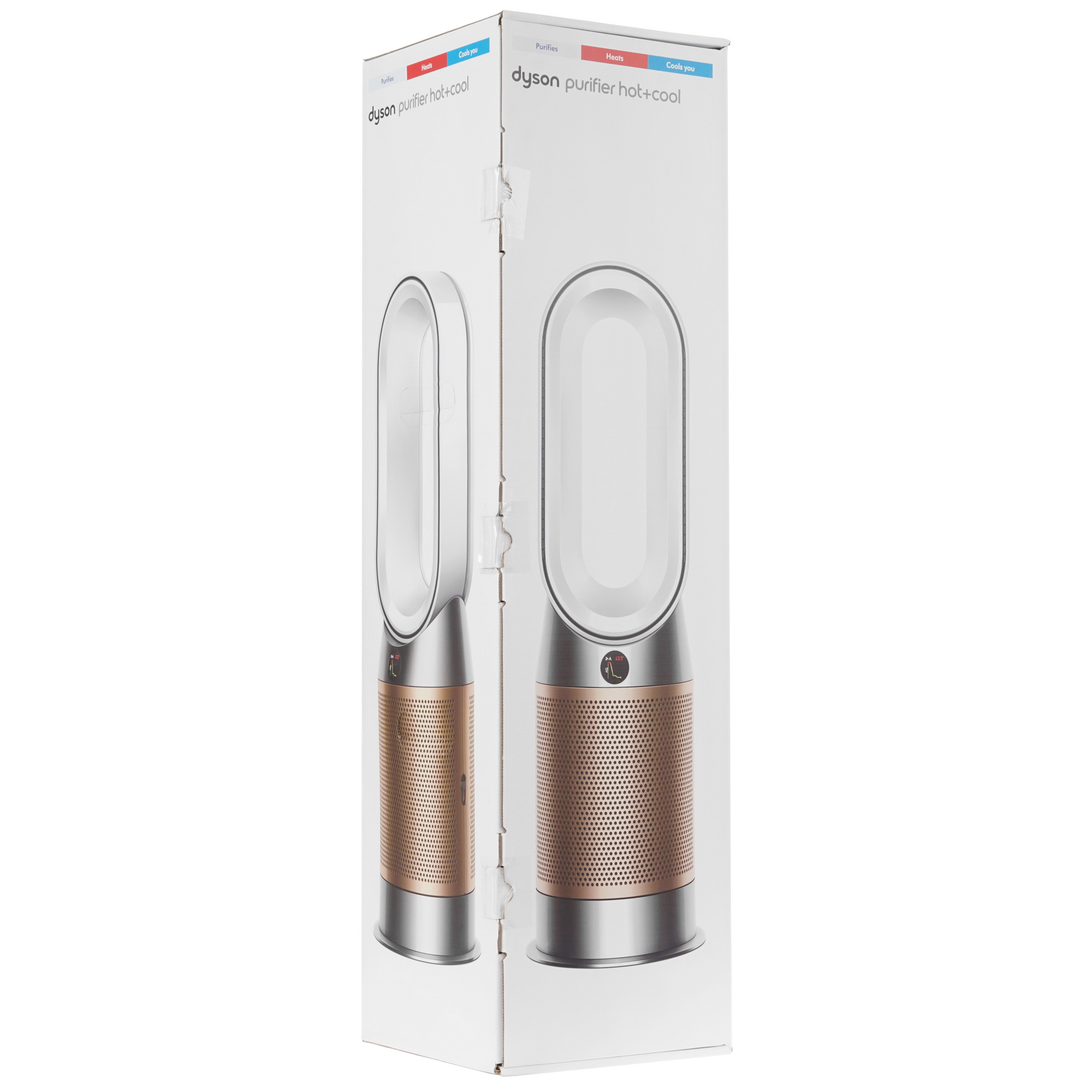 9023537 Очиститель воздуха Dyson HP08 RU Wh/Sv золотистый STDN-0150074 - Вид №6