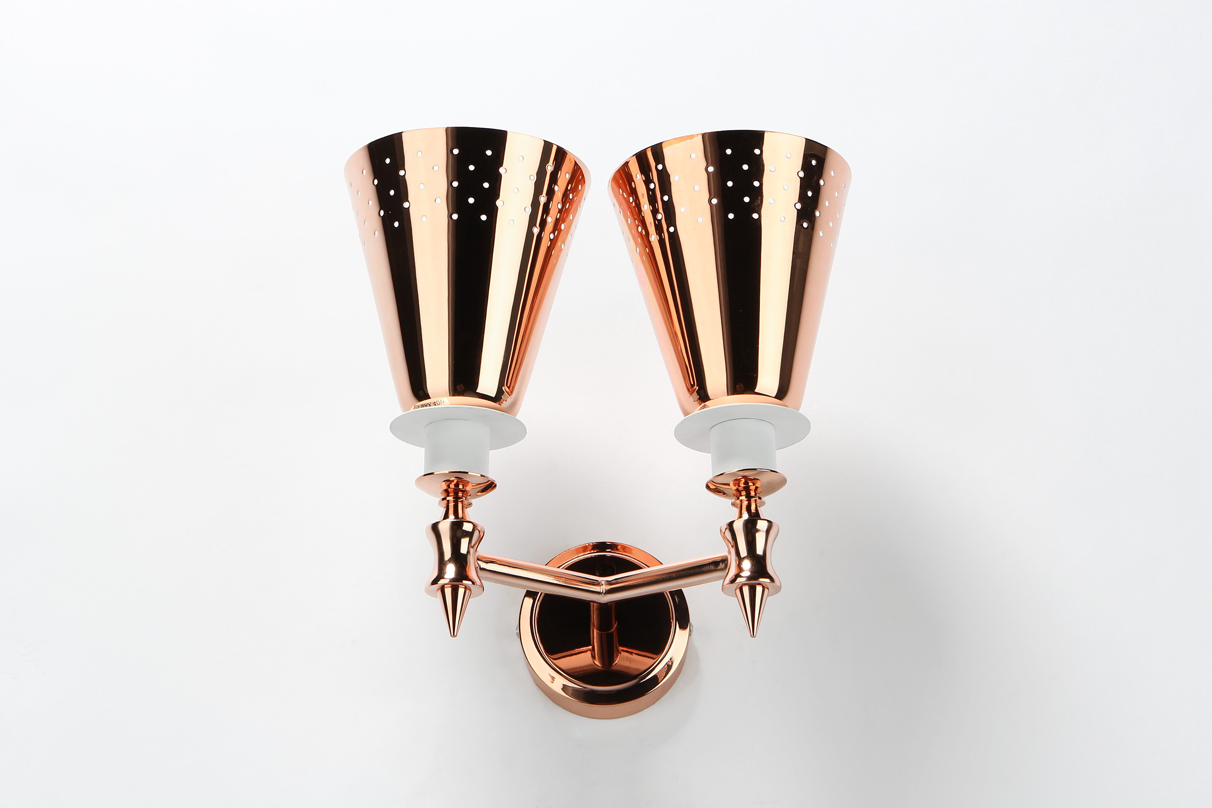 2000621334209 Настенный светильник 2 ELECTRORETRO Charles - Вид №2